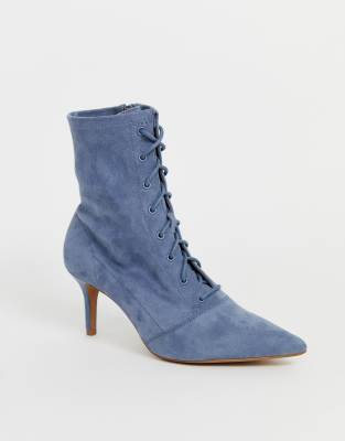 gray kitten heel shoes