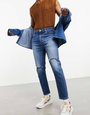 asos carrot fit jeans