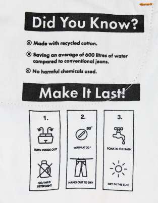 asos carrot fit jeans