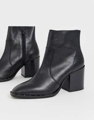 asos bottines cloutees