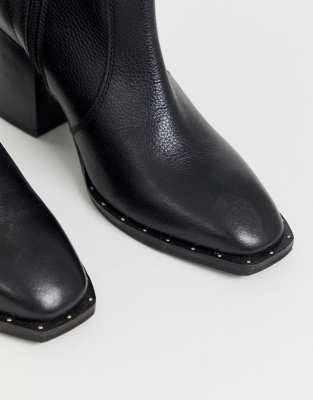 asos bottines cloutees