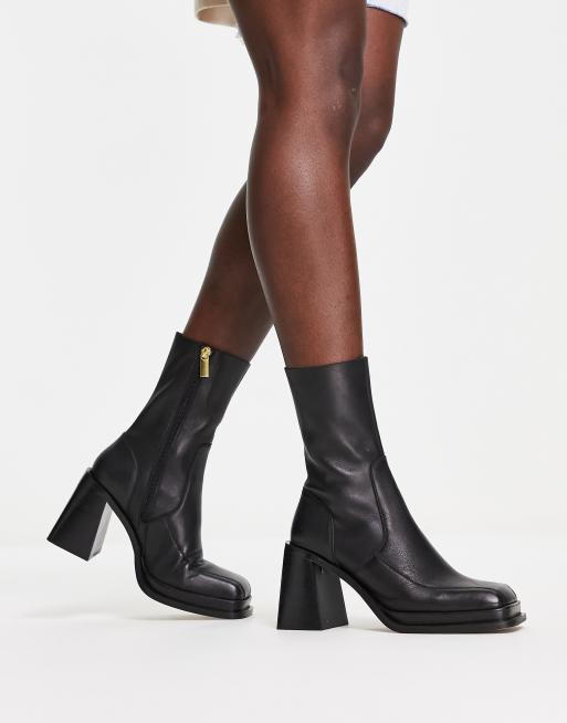 Bottine noir outlet asos