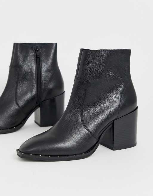 Asos studded cheap ankle boots