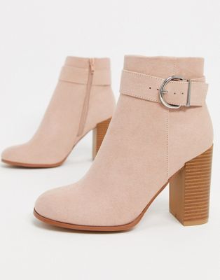 ASOS DESIGN Retreat heeled ankle boots 