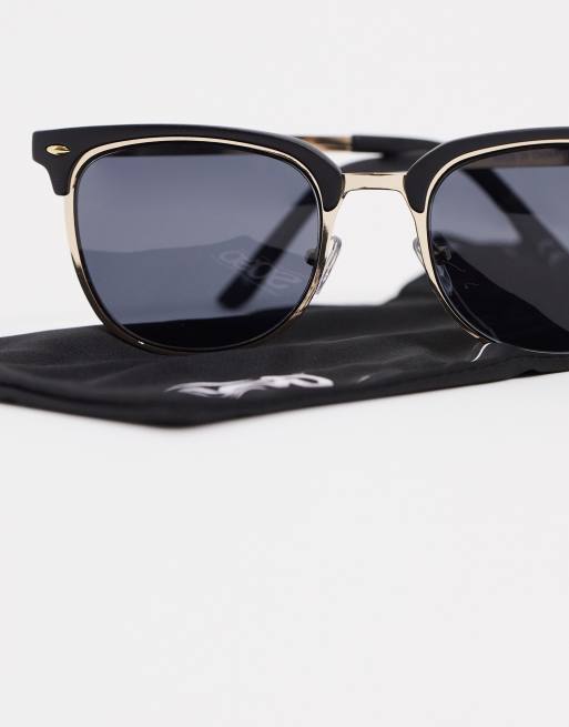 Asos best sale black sunglasses