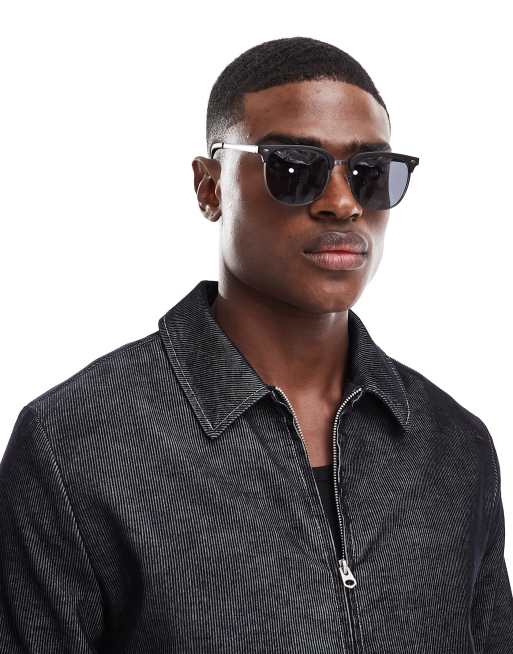 Retro metal sunglasses sales