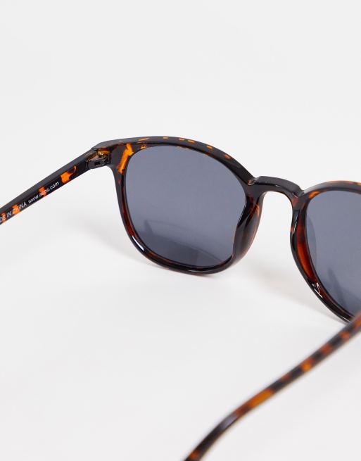 Asos tortoise shell store sunglasses