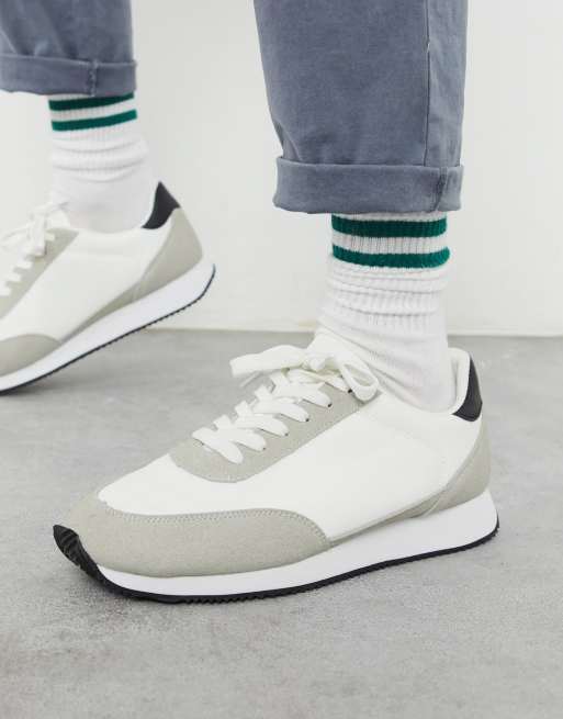 asos white sneakers