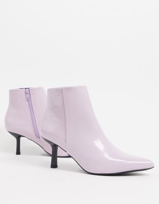 asos purple heels