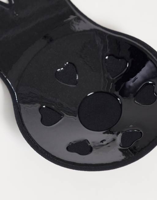 ASOS DESIGN reusable lifting nipple pasties in black, 2 of 3