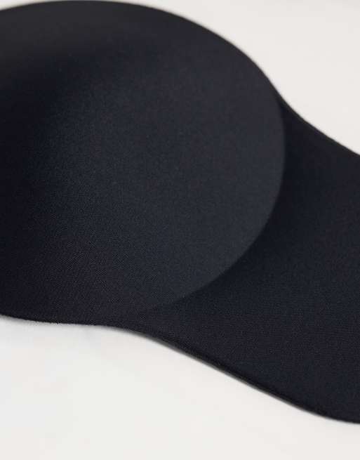 ASOS DESIGN reusable lifting nipple pasties in black, 3 of 3