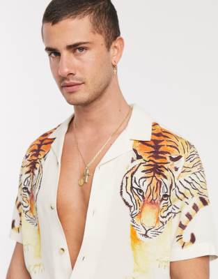 asos tiger shirt