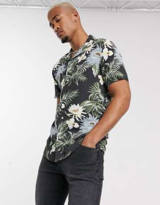 asos revere collar