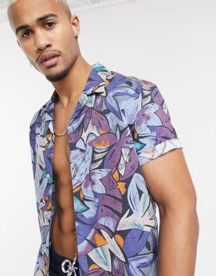 asos floral shirt