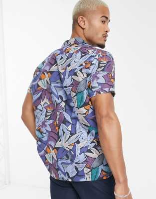 asos floral shirt