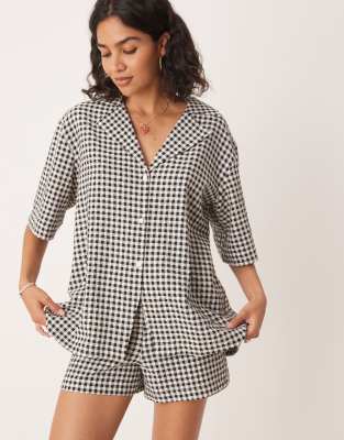 Asos Design Revere Collar Resort Shirt