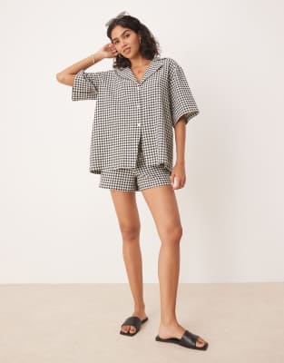 Asos Design Revere Collar Resort Shirt