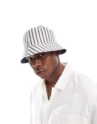 Shop Asos Design Reversible Bucket Hat