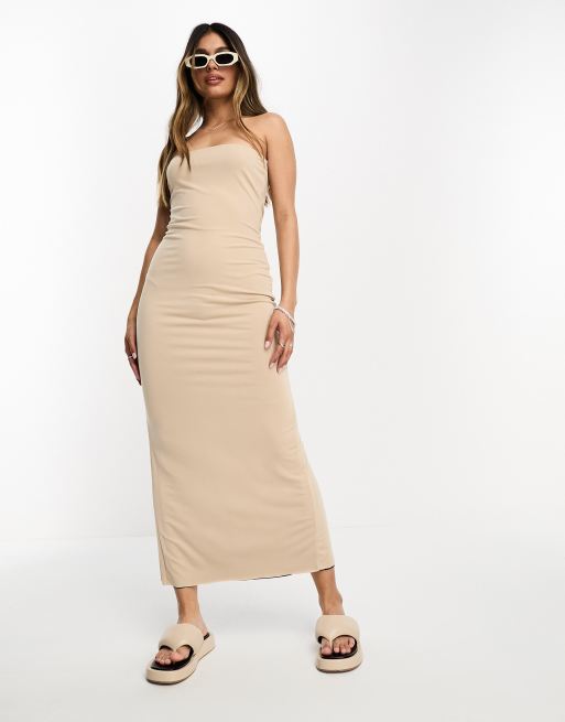 Strapless discount dress asos