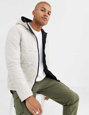 asos white puffer