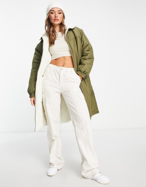 Asos reversible store jacket