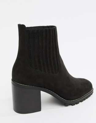 chunky chelsea boots asos