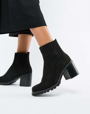 asos chunky ankle boots