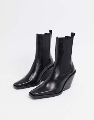 asos western boots