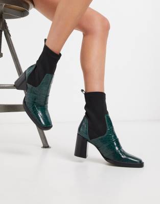 croc sock boots