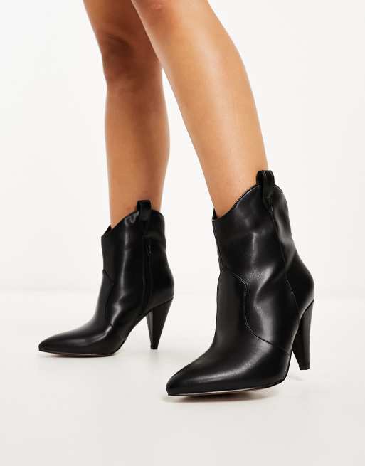 Bottines 2025 talon conique