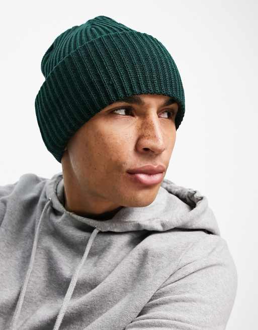 Hunter cheap green beanie