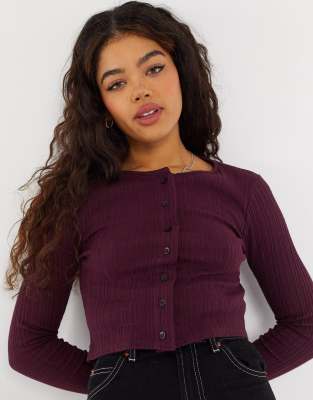 asos cardigan top