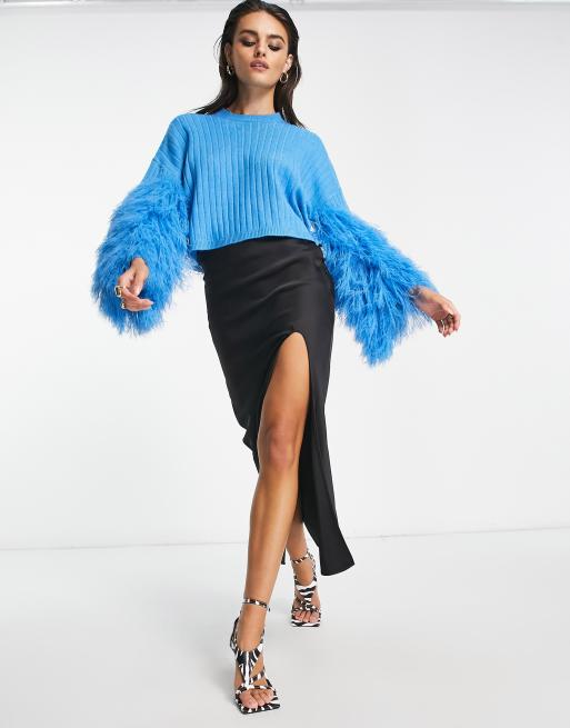 Feather 2024 sleeve sweater