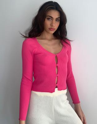 asos ribbed cardigan