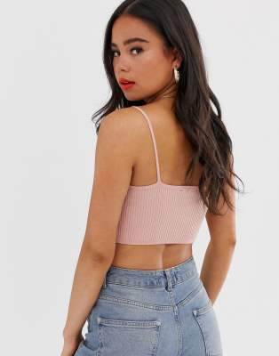 asos top crop