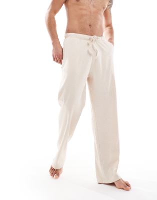 Asos Design Rib Lounge Bottom
