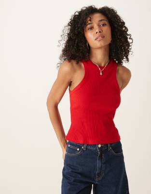 ASOS Design Rib Tank Top - view 1