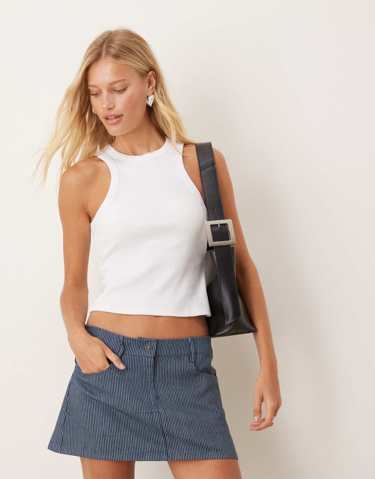 ASOS Design Rib Tank Top