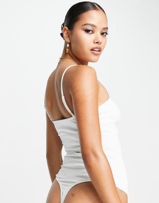 asos white bodysuit