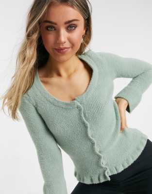 asos ribbed cardigan