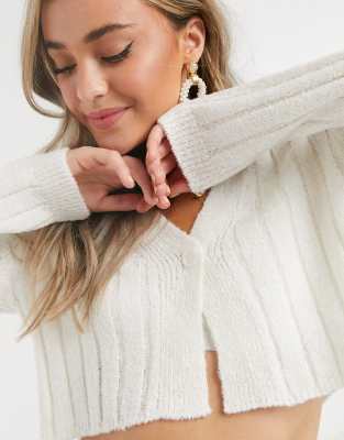 cardigan one button