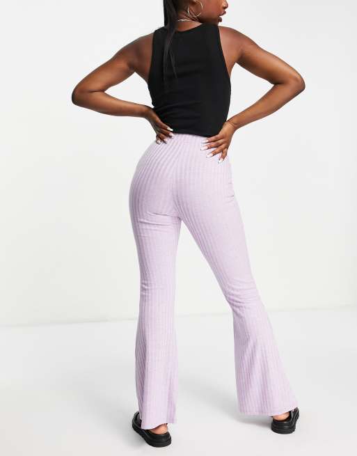 Lilac flare hot sale pants