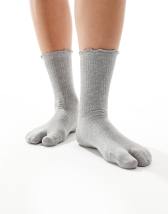 Kaiia check tie in beige and blue