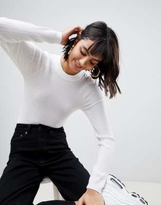 asos fine knit jumper