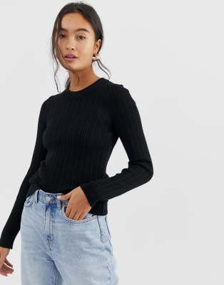 asos fine knit jumper