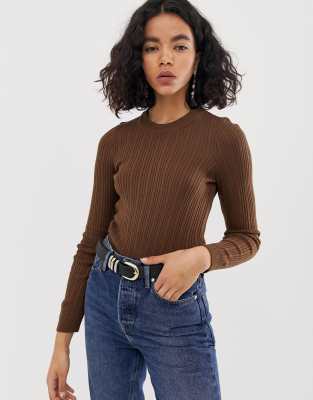asos fine knit jumper