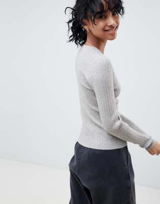 asos fine knit jumper