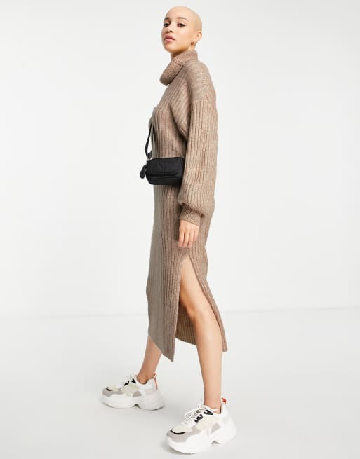 Asos hotsell wool dress