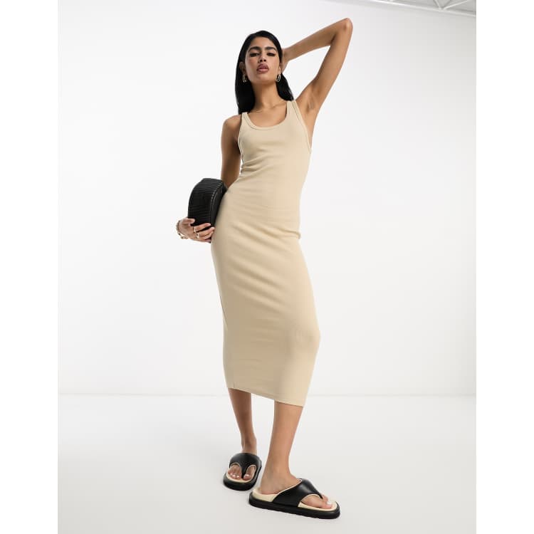 Tank Midi Sheath Dress