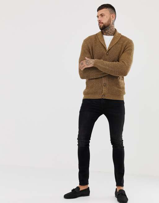 Asos on sale shawl cardigan